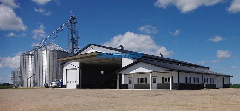Agricultural Storage Shed