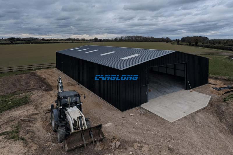 Agricultural Storage Shed