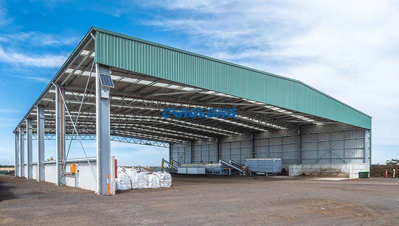 Steel Agricultural Storage Shed