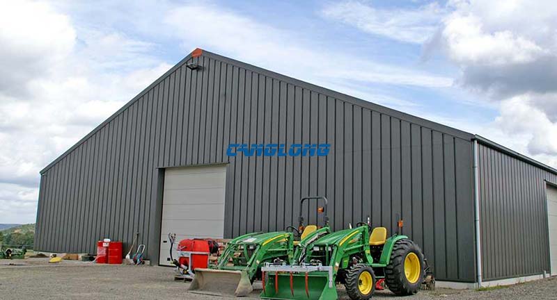 Agricultural Storage Shed