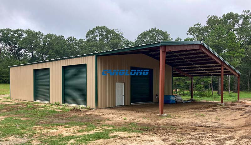 Steel Agricultural Storage Shed