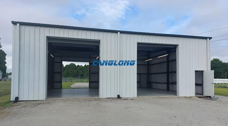 Single Slope Garage