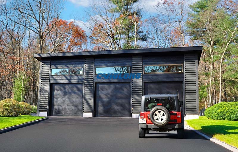 Single Slope Garage
