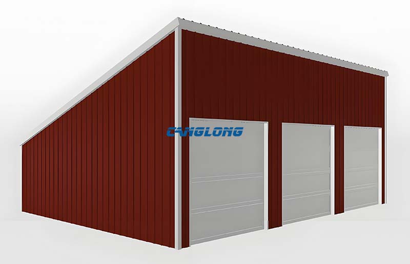 Single Slope Garage