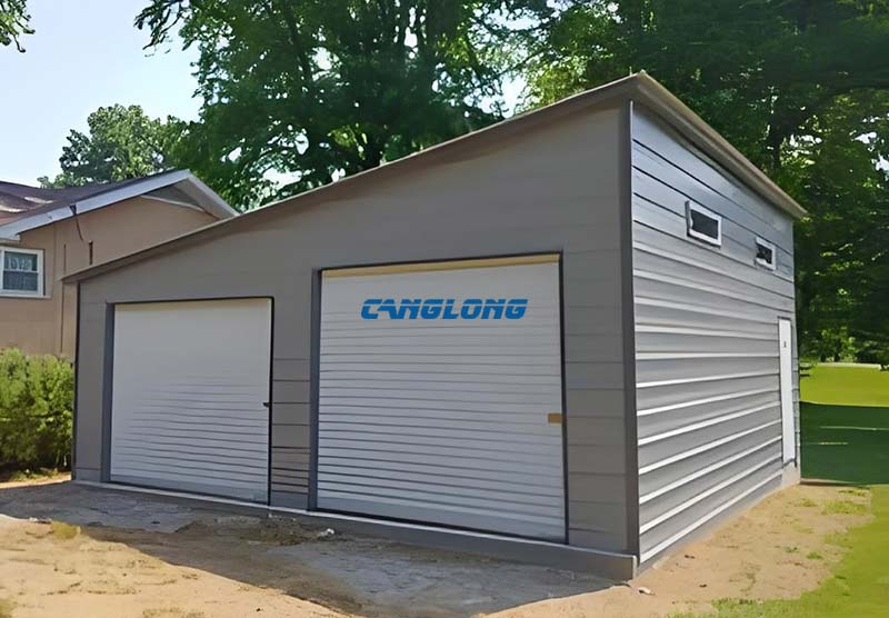 Single Slope Garage