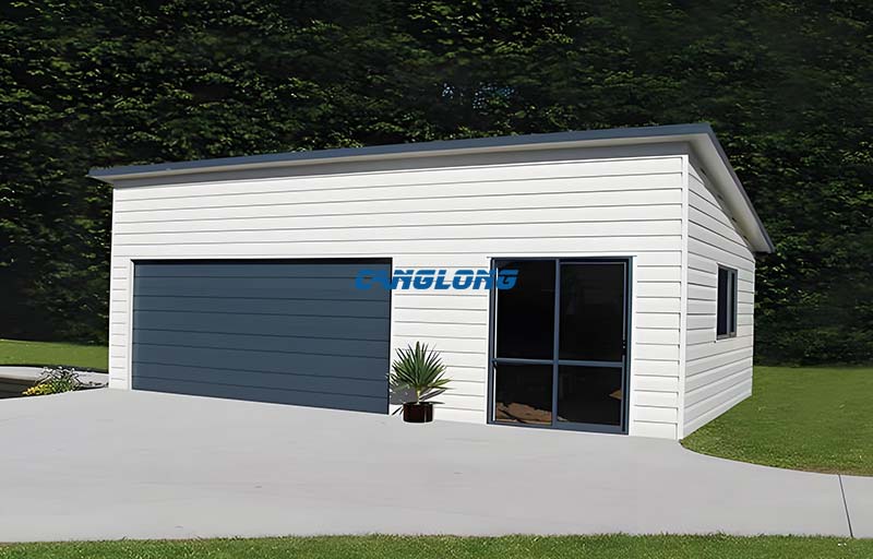 Single Slope Garage