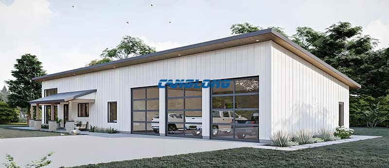 Single Slope Garage