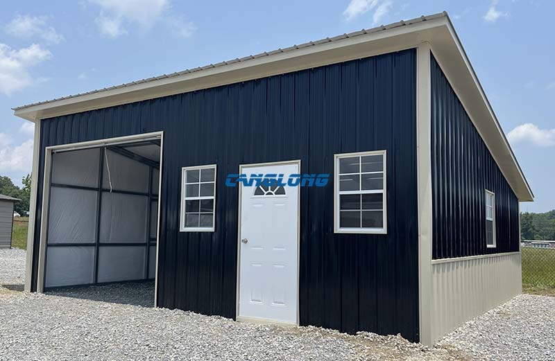 Single Slope Garage