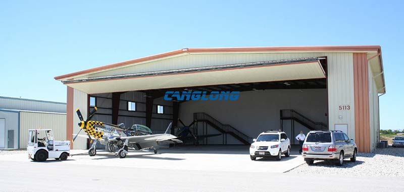 Double Slope Hangar