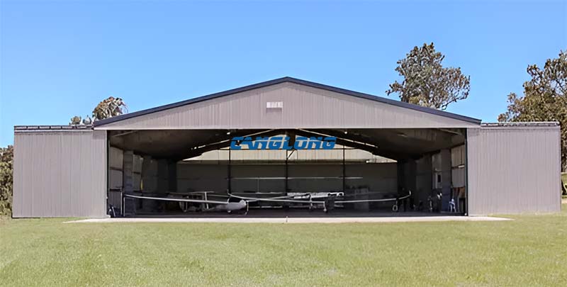 Double Slope Hangar