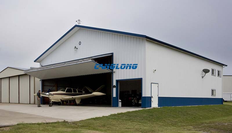 Double Slope Hangar