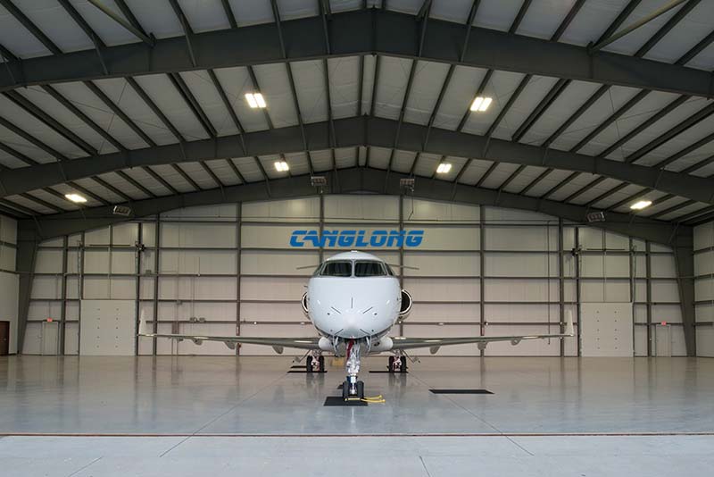 Double Slope Hangar