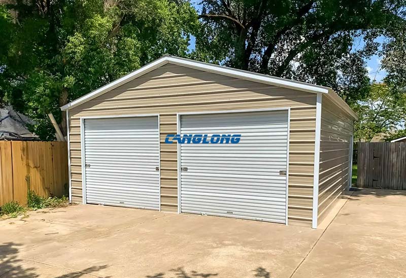 Double Garage