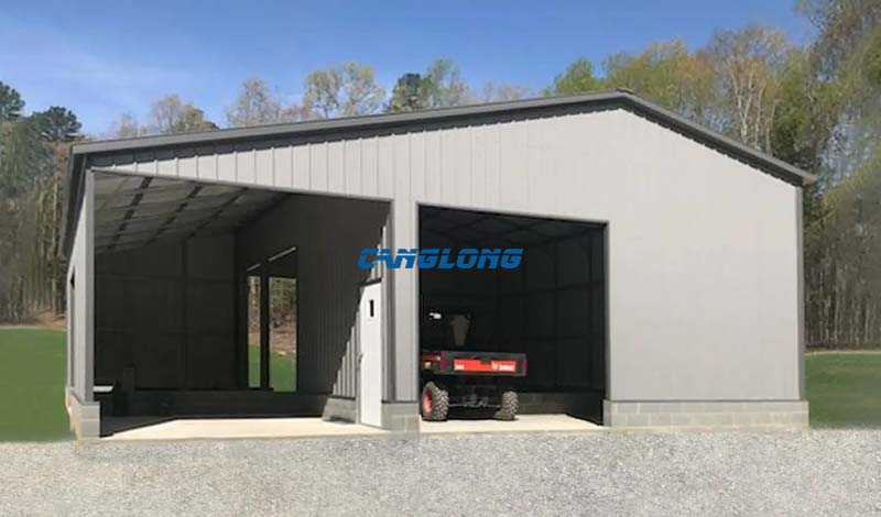 Double Garage