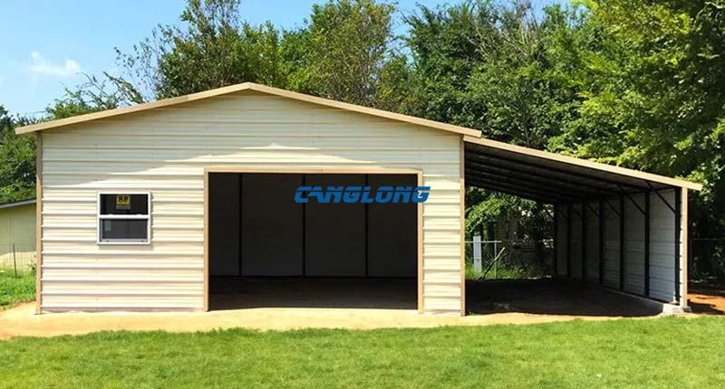 Double Garage