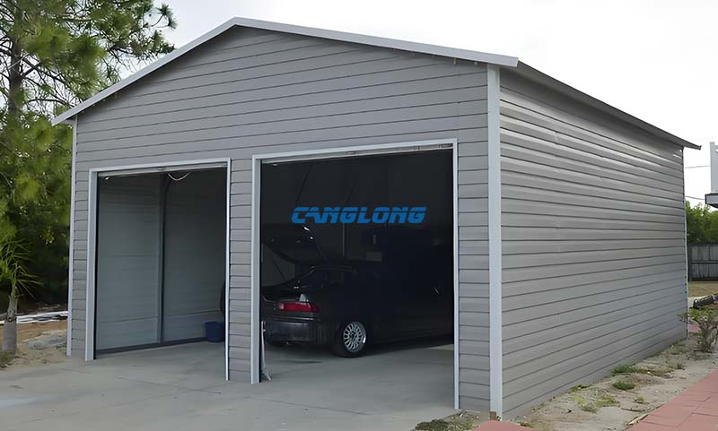 Double Garage