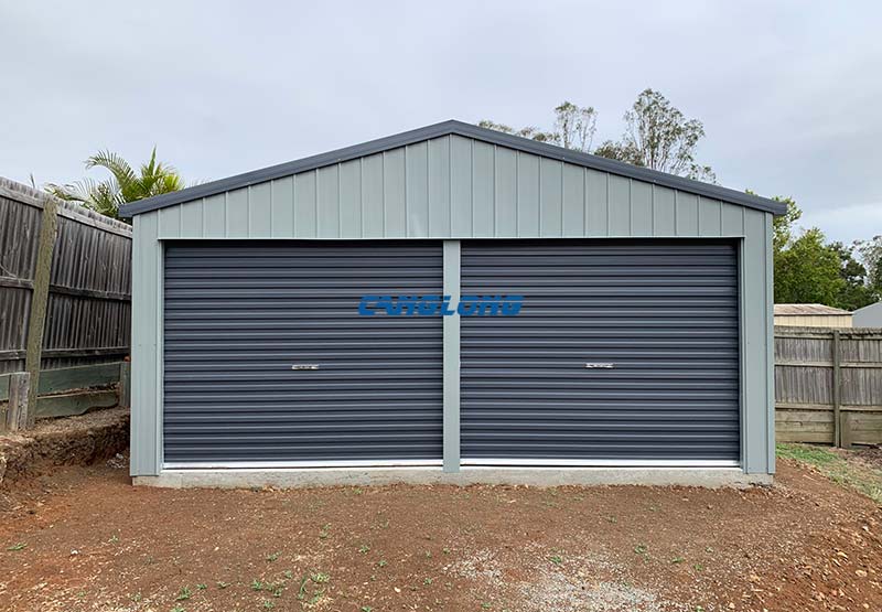 Double Garage
