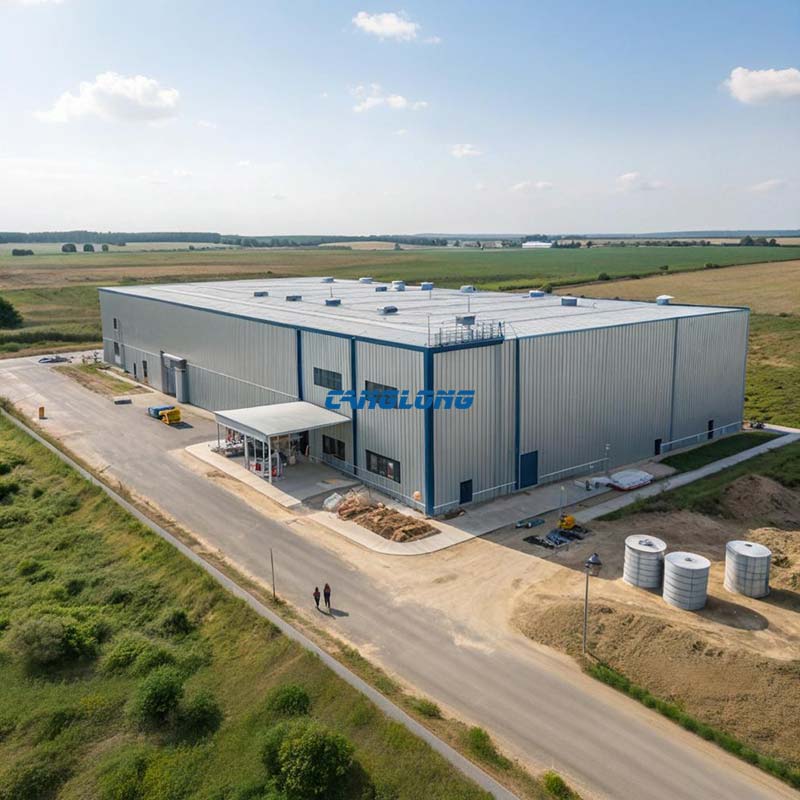 Standard Factory Building