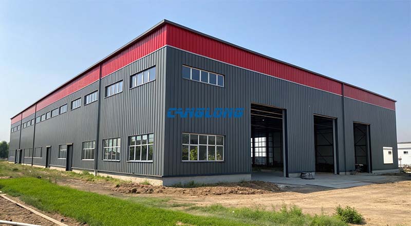 Standard Factory Building