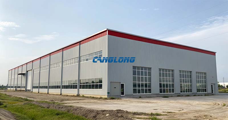 Standard Factory Building