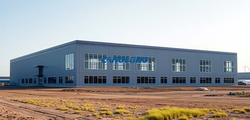 Standard Factory Building