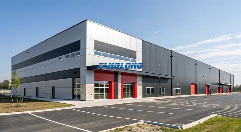 Standard Factory Building