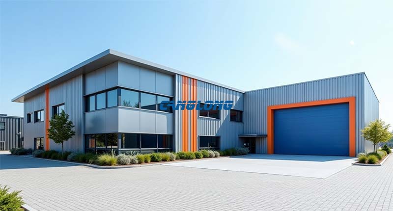 Standard Factory Building