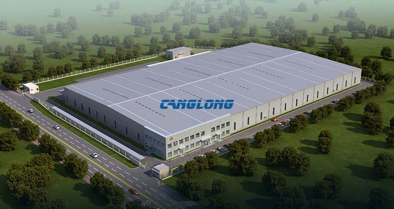 Standard Factory Building