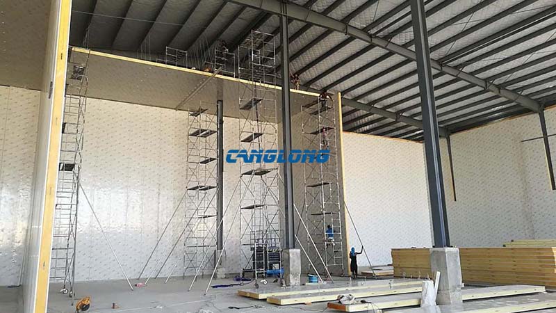 Refrigerated Warehouse