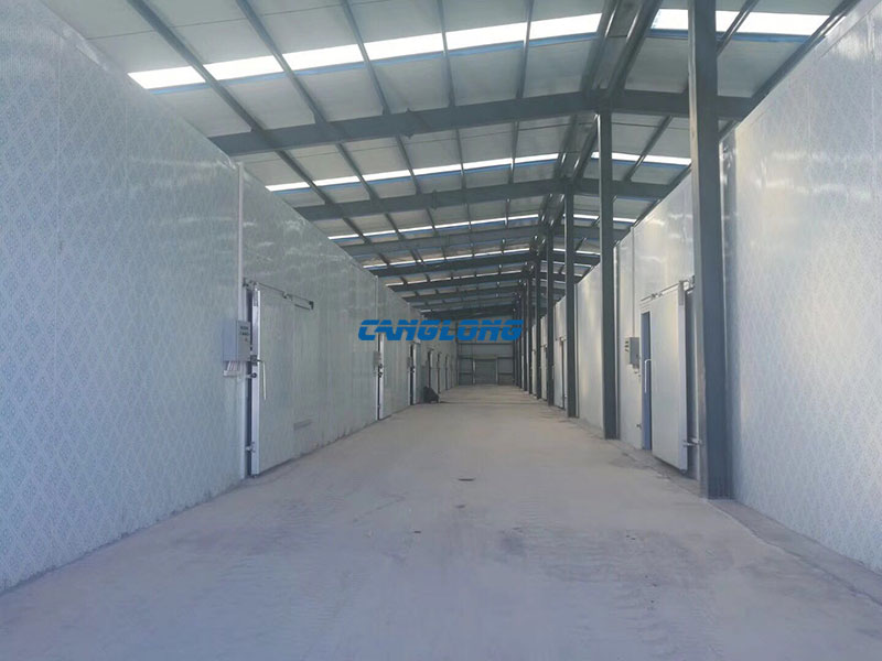 Refrigerated Warehouse