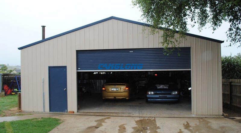 Double Garage