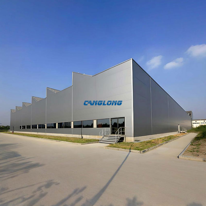 Prefabricated Workshop Building