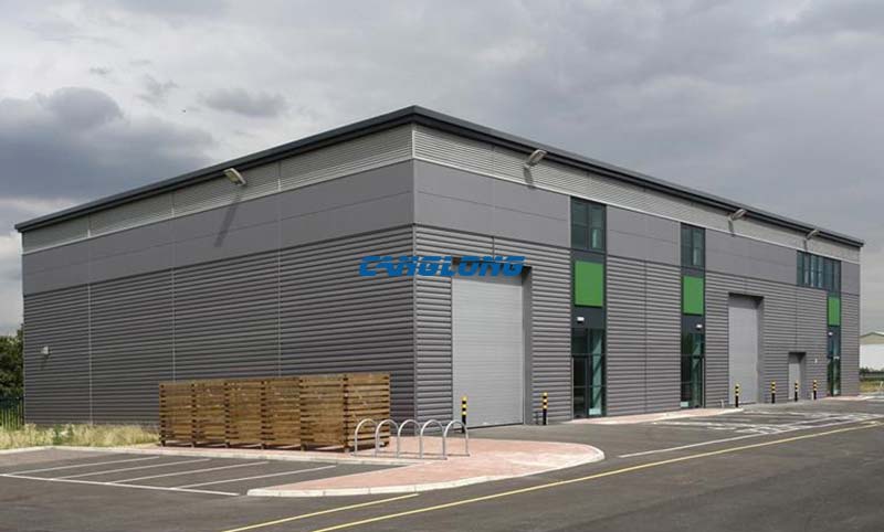 Prefabricated Workshop Building