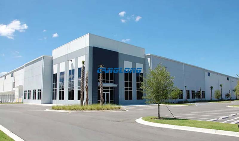 Prefabricated Workshop Building