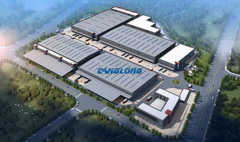 Prefabricated Workshop Building