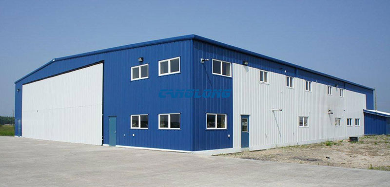 Prefabricated Workshop Building