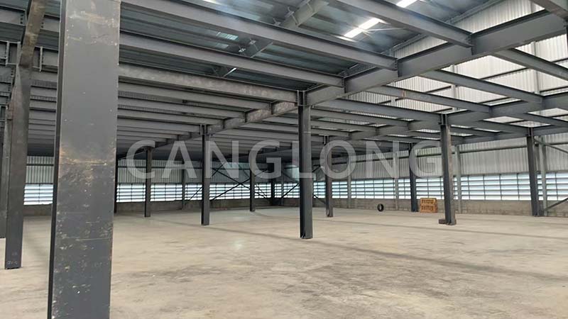 Thailand mezzanine warehouse