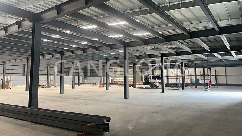 Thailand mezzanine warehouse installation
