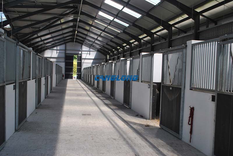 Steel Structure Horse Stable