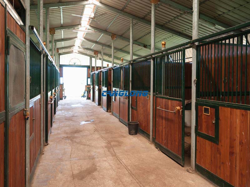 Steel Structure Horse Barn