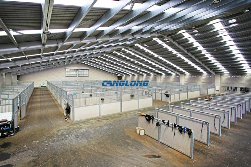 Steel Structure Horse Stable