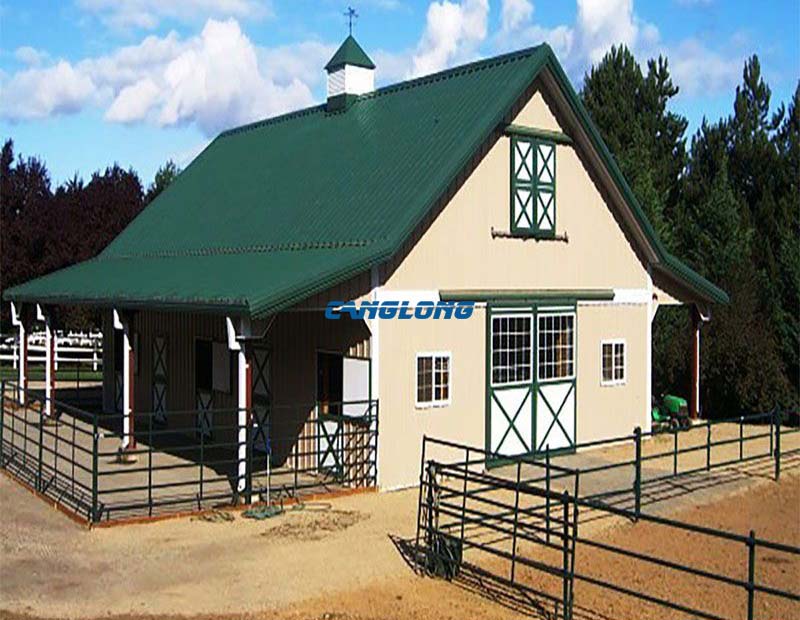 Steel Structure Horse Stable