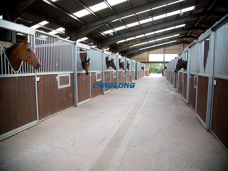 Steel Structure Horse Stable