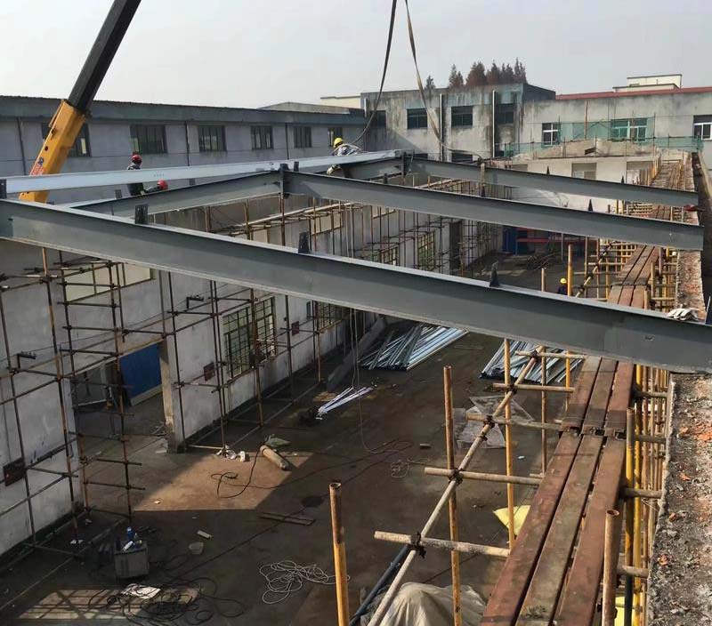 renovate old factory