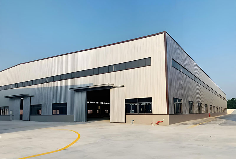 steel structure factory building