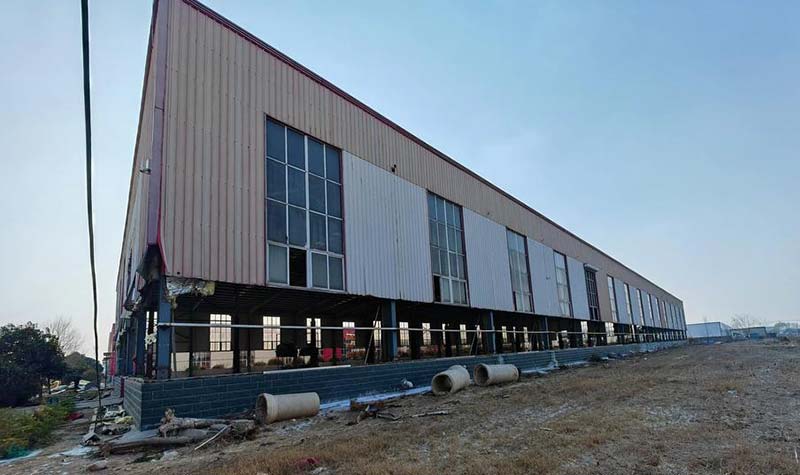 steel structure factory building