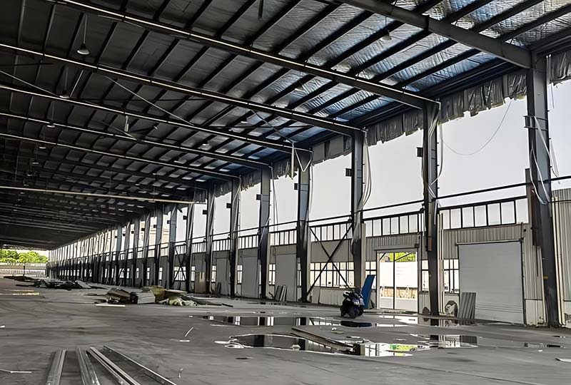 steel structure factory building