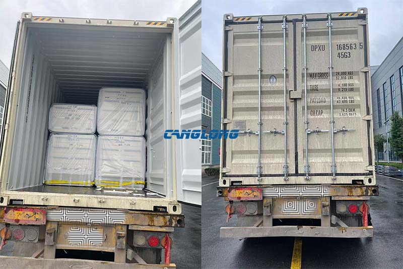 PU panel shipment