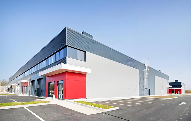 steel structure factory building