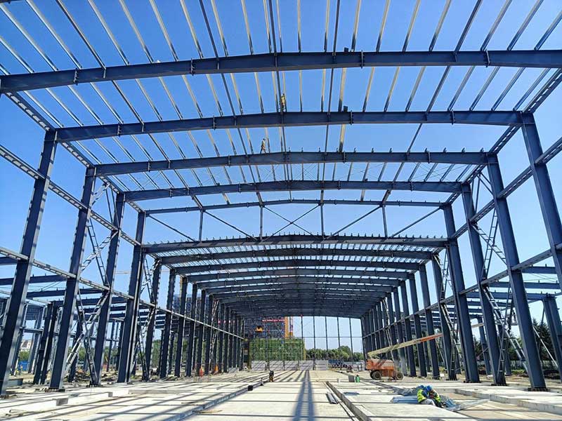 factory steel structures